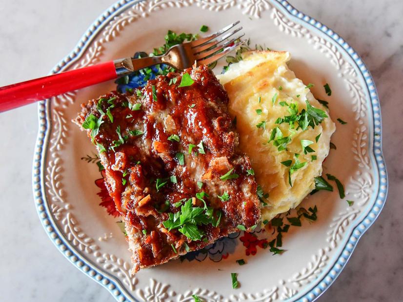 Sheet Pan Meatloaf Recipe | Ree Drummond | Food Network