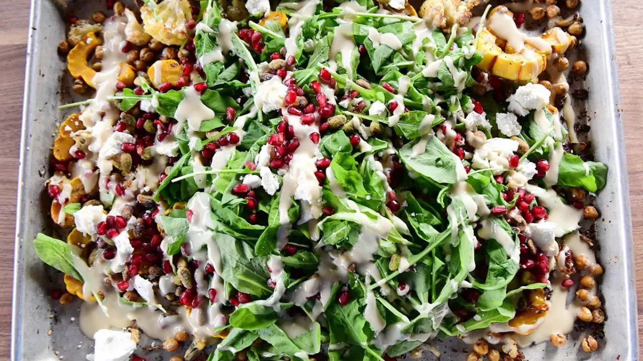 Ree's Sheet Pan Salad
