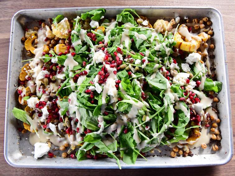 Sheet Pan Salad Recipe Ree Drummond Food Network