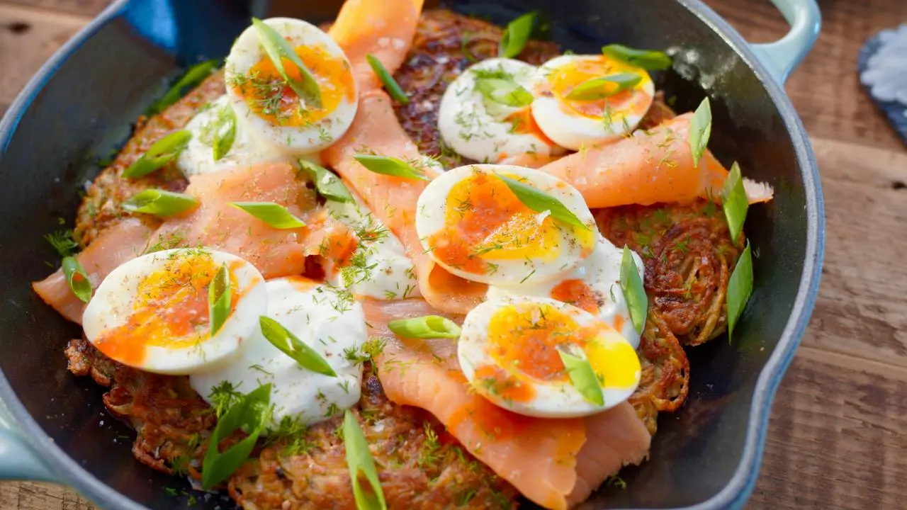 Giant Latke Skillet
