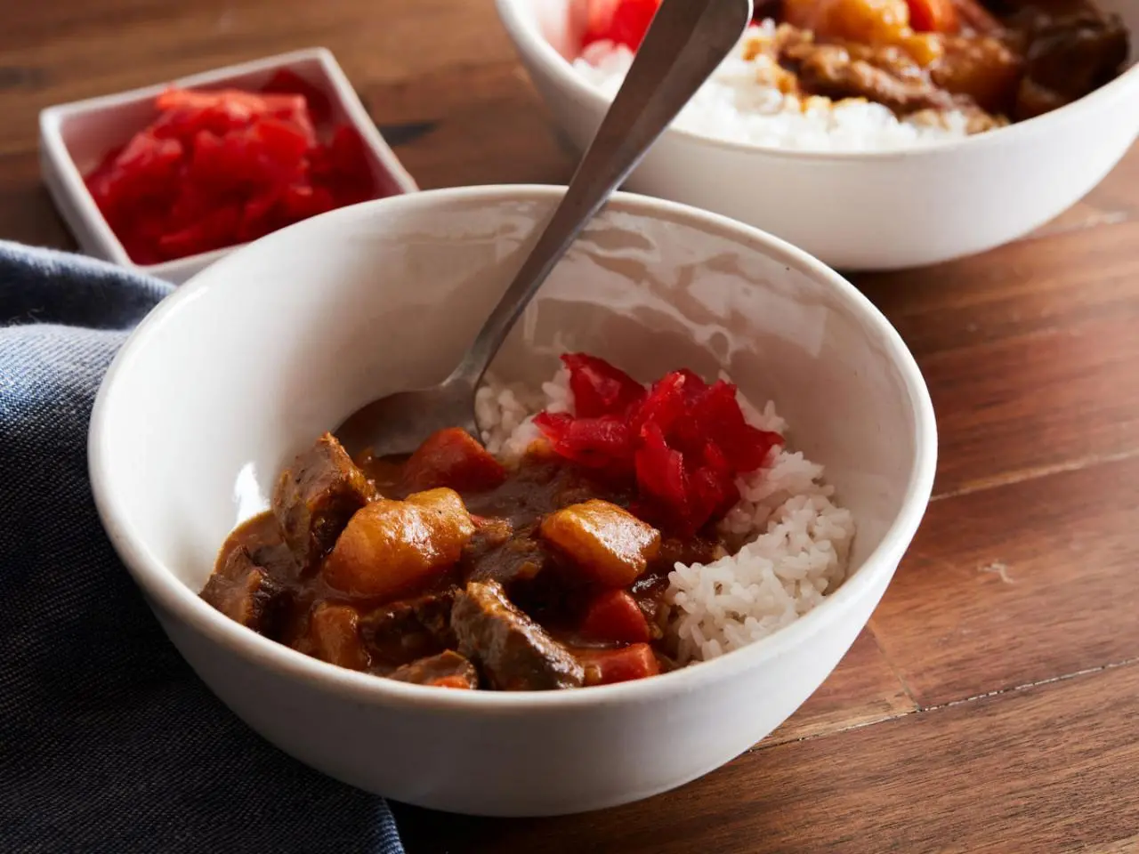 Instant Pot Beef Curry