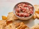 Food Network Kitchen's Box Grater Salsa.
