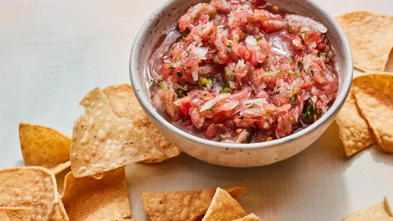 Box Grater Salsa