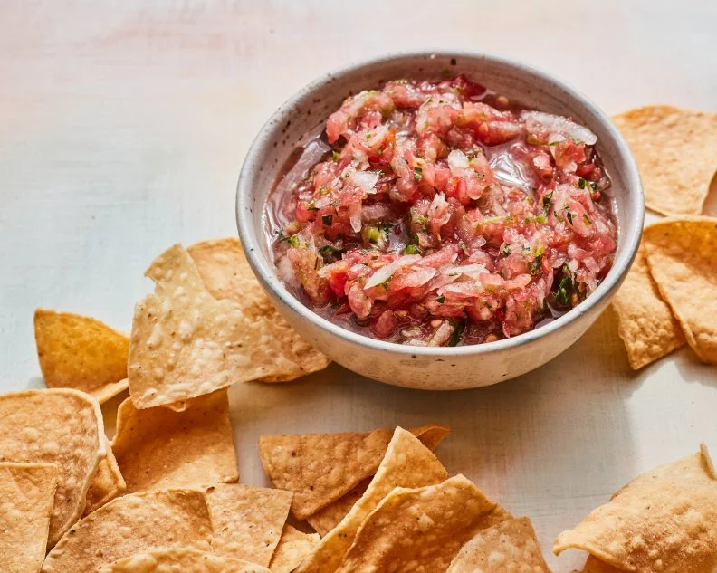 Food Network Kitchen's Box Grater Salsa.