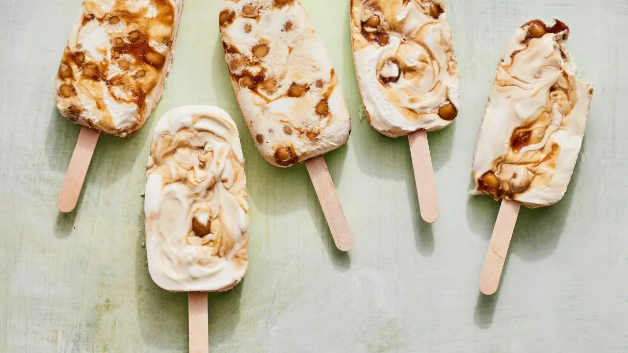 Brown Sugar Boba Ice Cream Pops