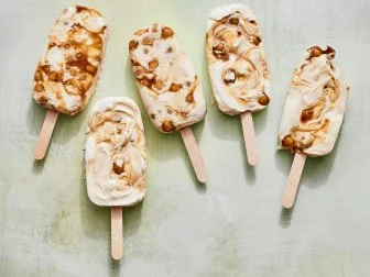 Food Network Kitchen's Brown Sugar Boba Ice Cream Pops.