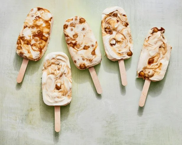 Food Network Kitchen's Brown Sugar Boba Ice Cream Pops.