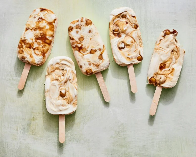 Food Network Kitchen's Brown Sugar Boba Ice Cream Pops.
