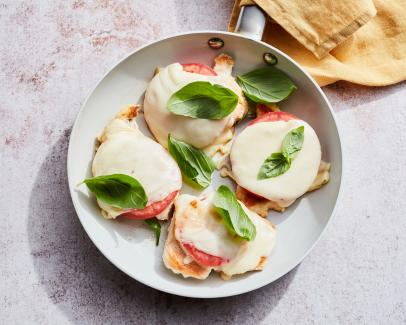 Caprese Chicken Breasts Pan-Fried from Frozen-image