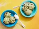 Food Network Kitchen's Vegan Mint Chocolate Chip Ice Cream.