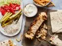 Food Network Kitchen's Grilled Chicken Shawarma.