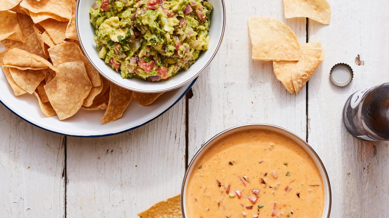 Grilled Guac and Queso