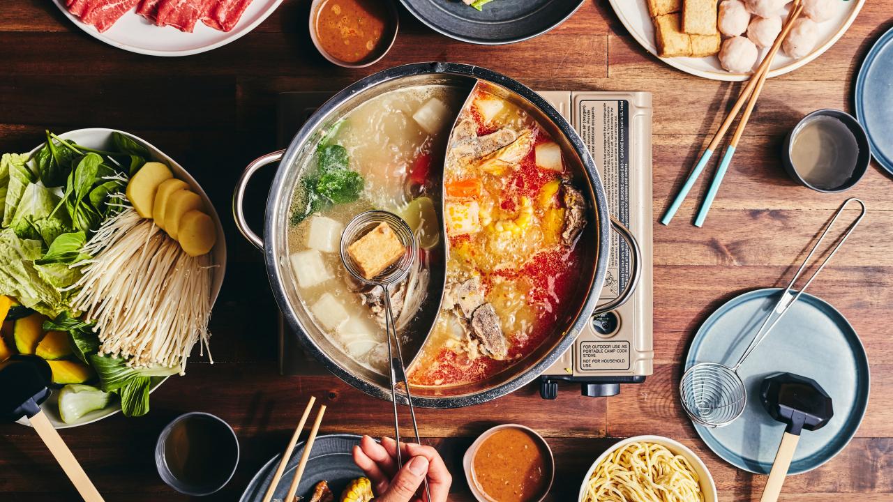 How to Cook Hot Pot at Home, Cooking School
