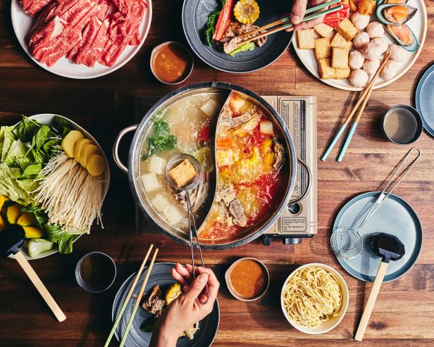 Food Network Kitchen's Hot Pot at Home.