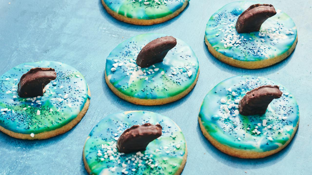 Ocean Cookies