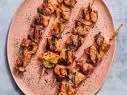 Food Network Kitchen's Salmon Kushiyaki.