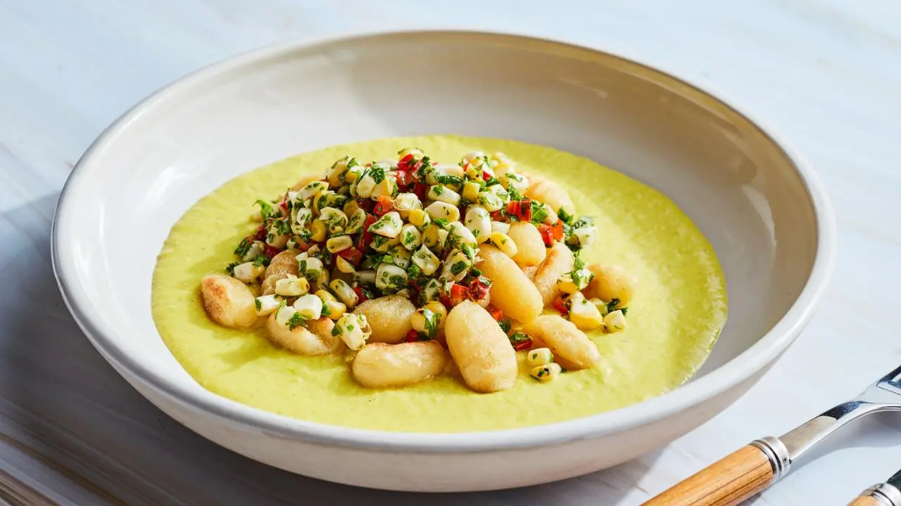 Super Summery Corn Gnocchi
