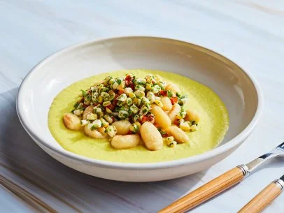 Super Summery Corn Gnocchi