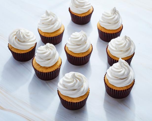Description: Food Network Kitchen's Whipped Cream Frosting. Keywords: Confectioners’ Sugar, Powdered Milk, Whipping Cream, Vanilla Extract