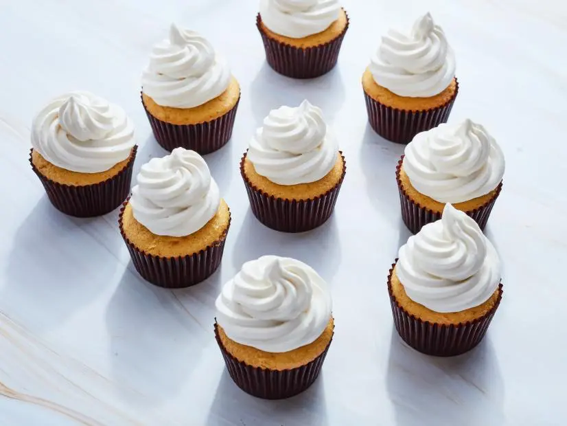 Description: Food Network Kitchen's Whipped Cream Frosting. Keywords: Confectioners’ Sugar, Powdered Milk, Whipping Cream, Vanilla Extract