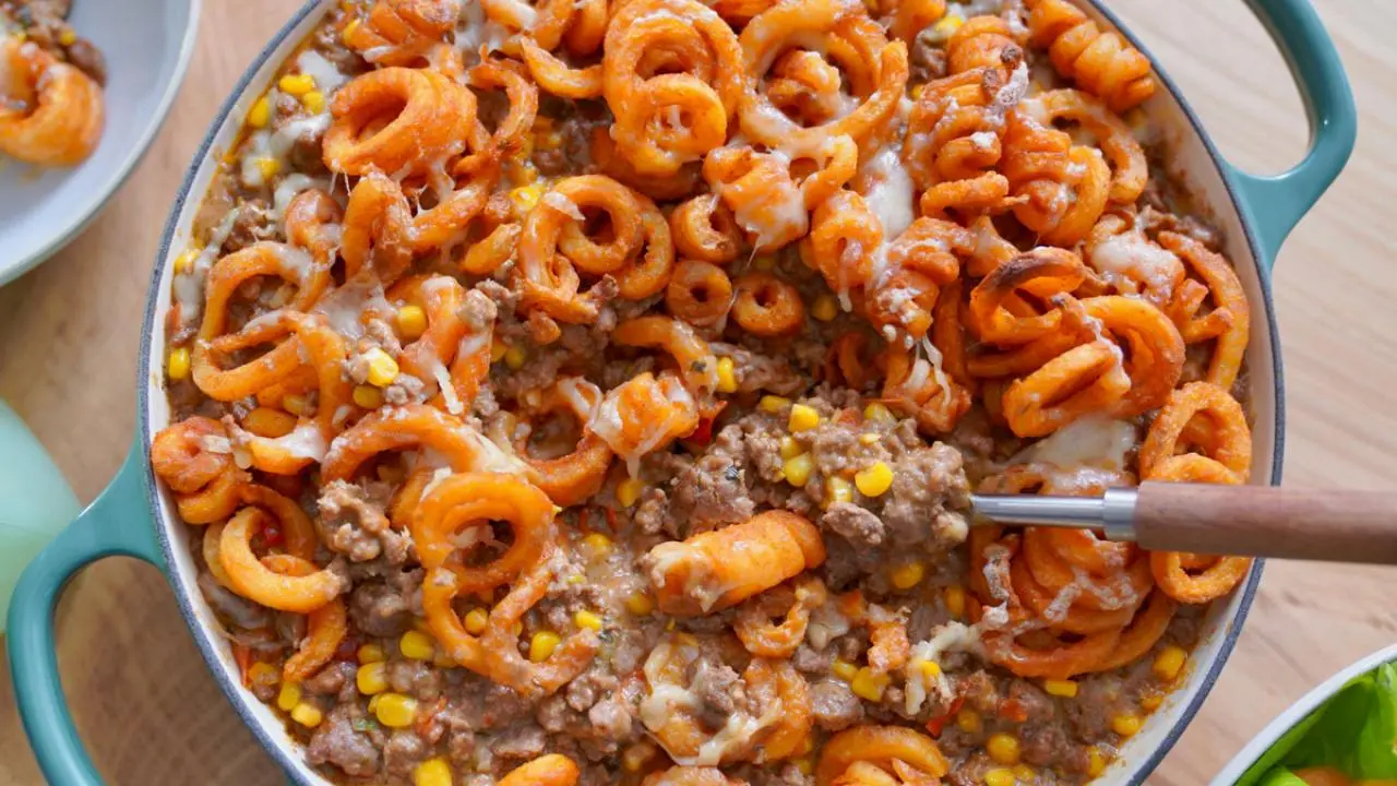 Busy Day Hotdish Recipe Molly Yeh Food Network