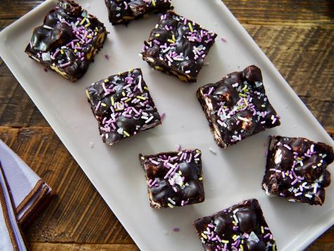 Rocky Road Fudge