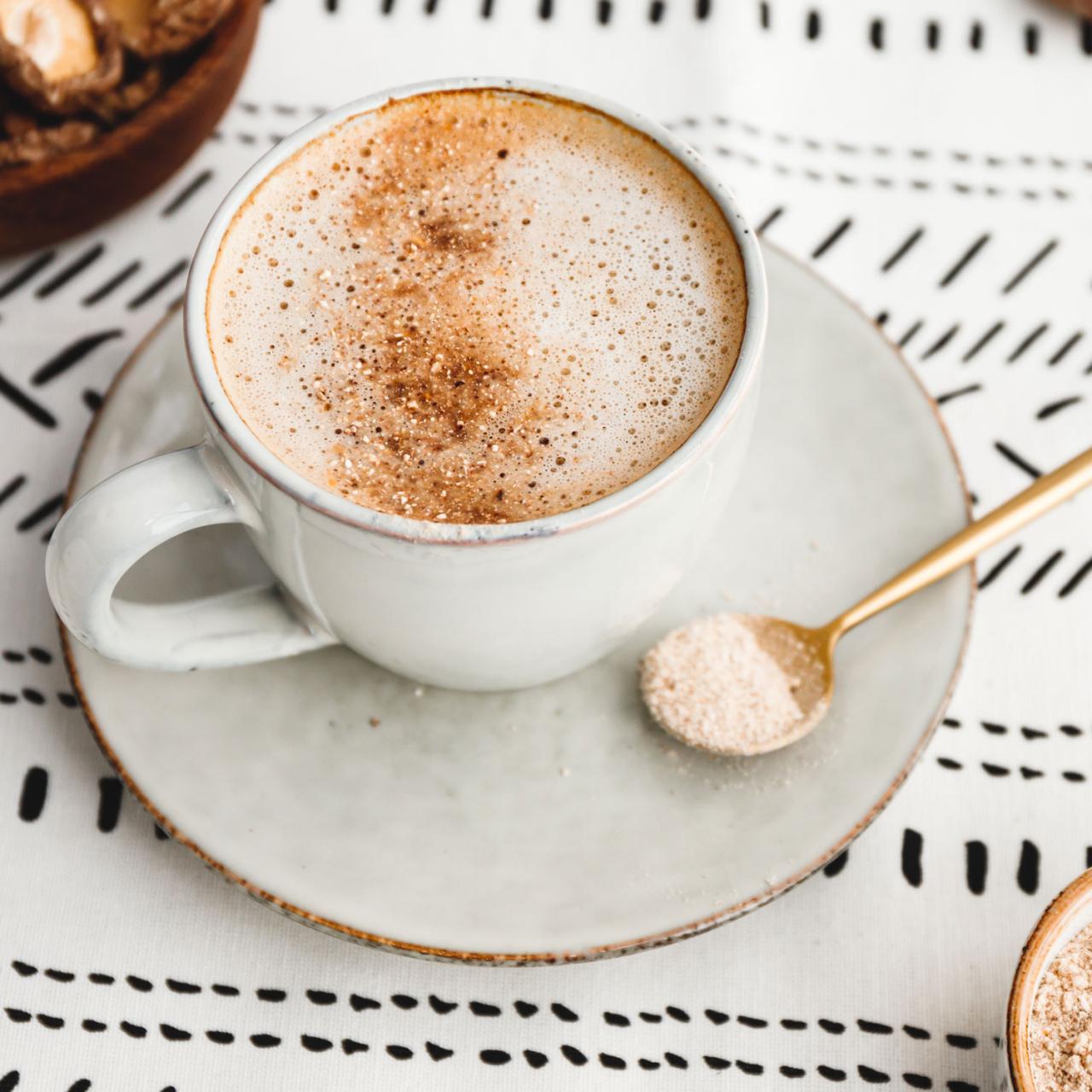 10 Mushrooms Instant Coffee – Max Fit Wellness