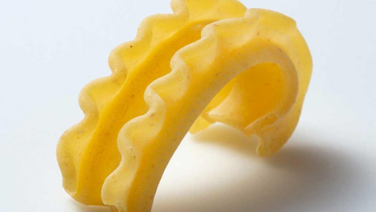 Dan Pashman Invents New Pasta Shape with Perfect “Saucability