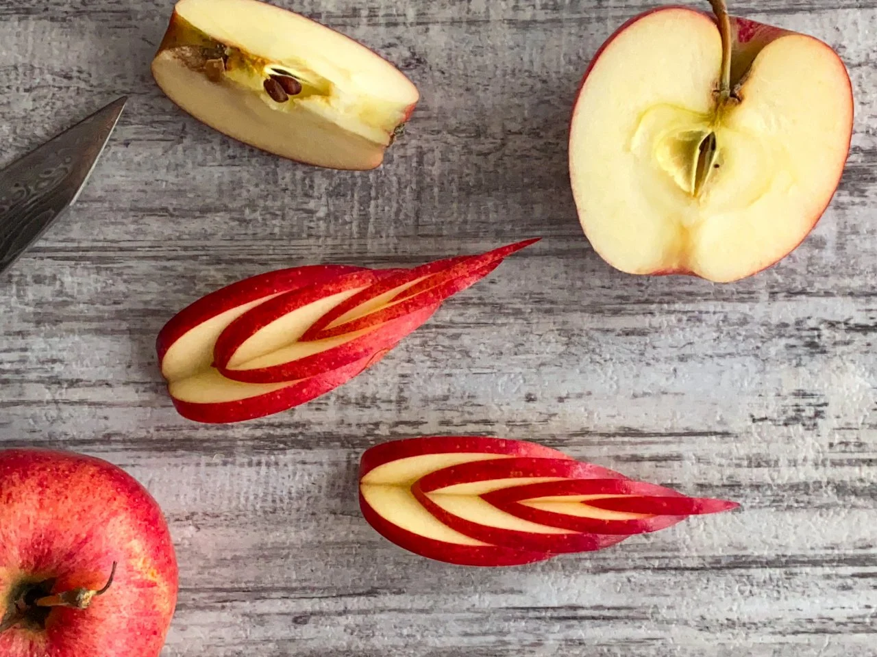 How to Cut Fruit and Vegetables into Fancy Shapes Food Goals Food Network