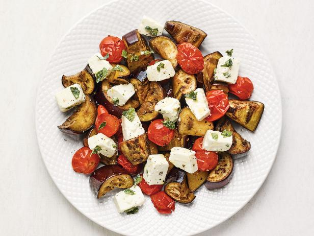 Eggplant with Marinated Feta image