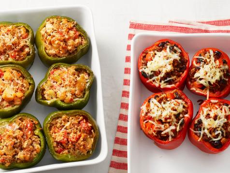 Mix-and-Match Stuffed Peppers