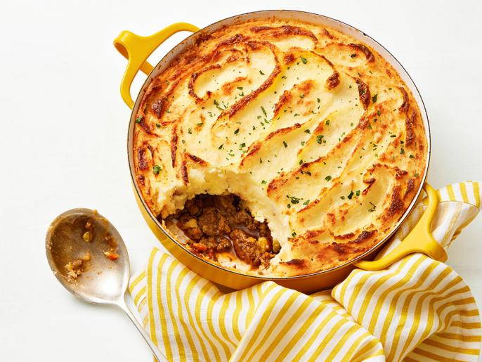 My Mother’s Shepherd’s Pie Recipe | Geoffrey Zakarian | Food Network