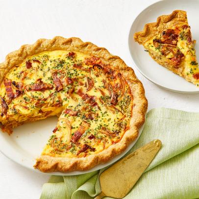 quiche lorraine recipe