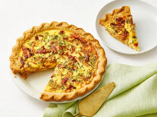 Quiche Lorraine Recipe | Food Network Kitchen | Food Network