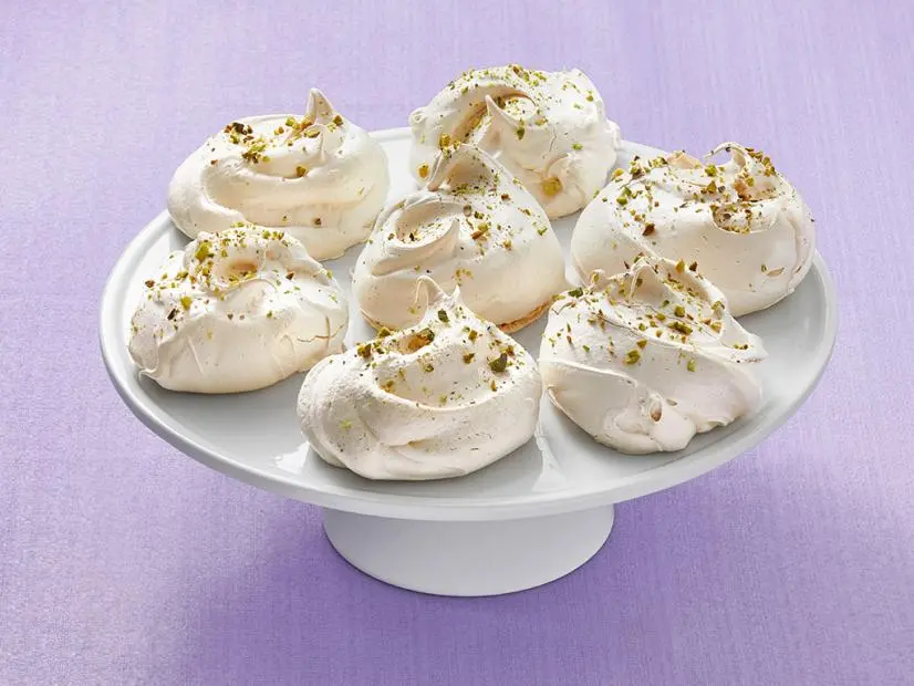 Salted pistachio meringues recipe ina garten food network