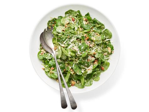 Watercress Caesar Salad