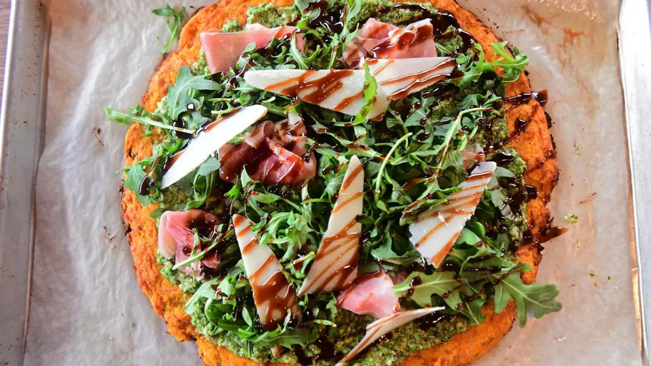 Butternut Crust Pizza