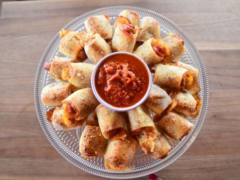 Pizza Pigs In Blankets