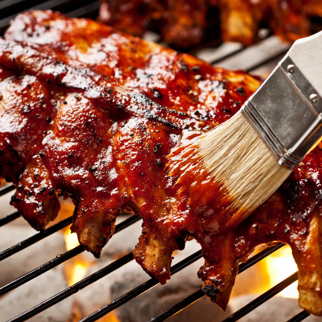 Bbq ribs on grill best sale