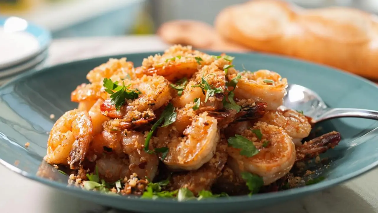 Classic Shrimp Scampi