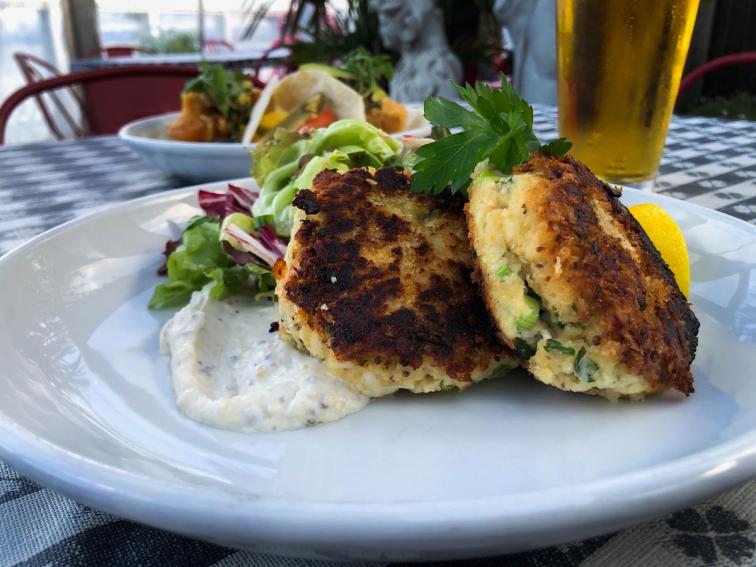 Pier 23 Dungeness Crab Cake Recipe Food Network