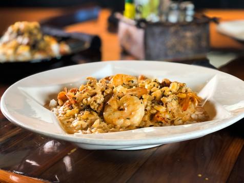 Shrimp Pontchartrain