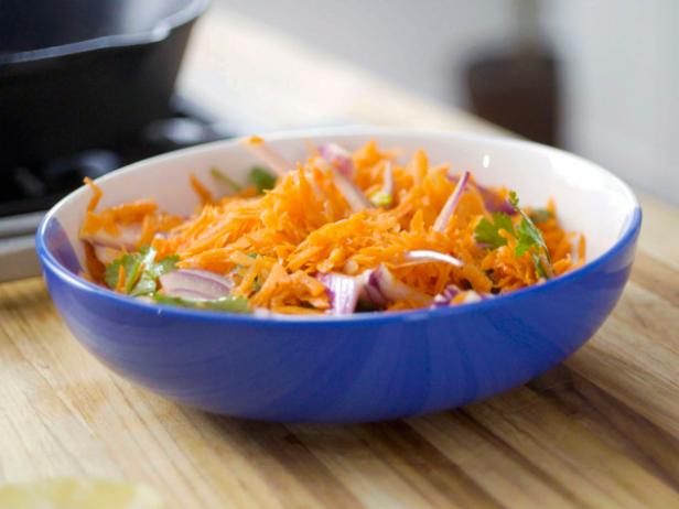 Carrot and Red Onion Salad image