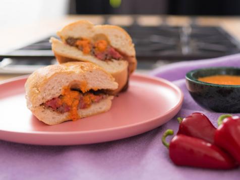 Prego Rolls (Steak and Piri Piri Sandwiches)