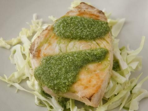 Somali Cilantro and Green Chile Pepper Sauce