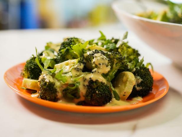 Broccoli and Broccoli Stem Salad_image