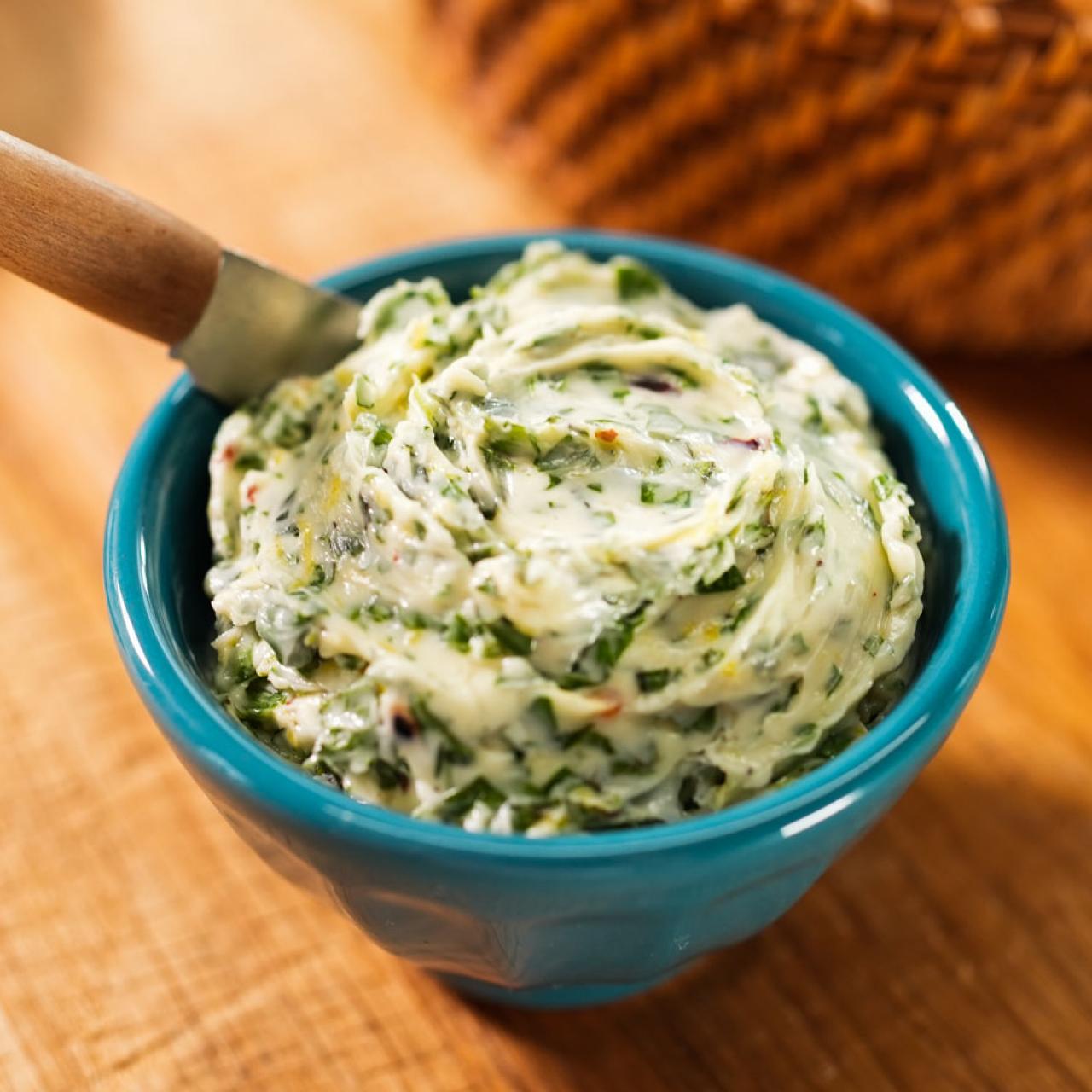 Herb Infused Compound Butter Recipes