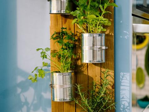 How To Build An Indoor Garden The, Inside Hanging Herb Garden