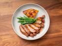 Host Anne Burrell's pan seared duck, as seen on Worst Cooks In America, Season 22.