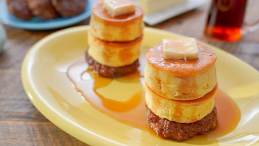 Fluffy Japanese Pancakes Recipe, Food Network Kitchen